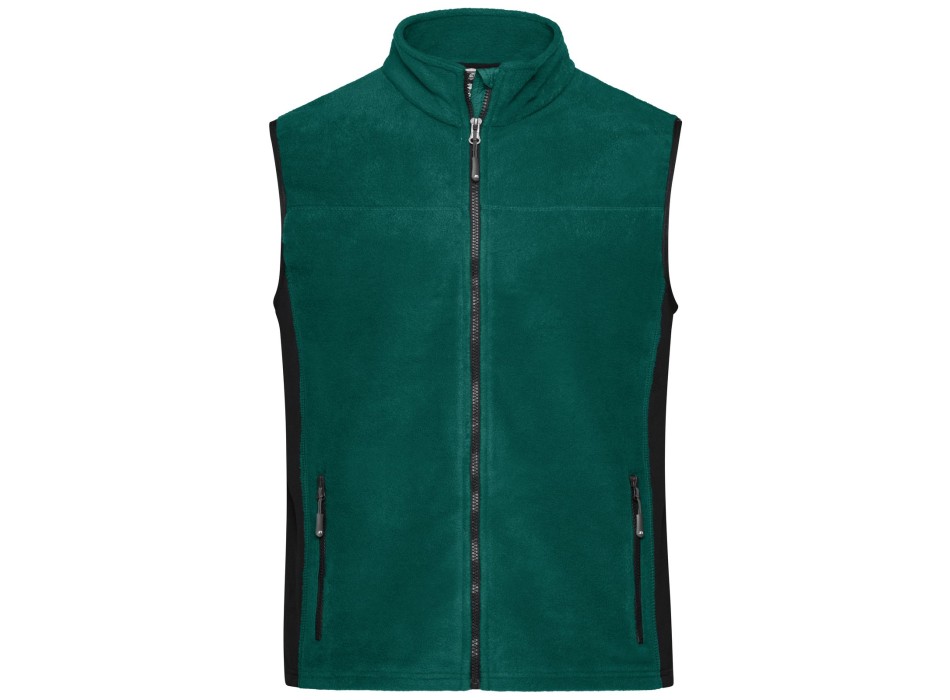 Men's Workwear Fleece Vest - Strong