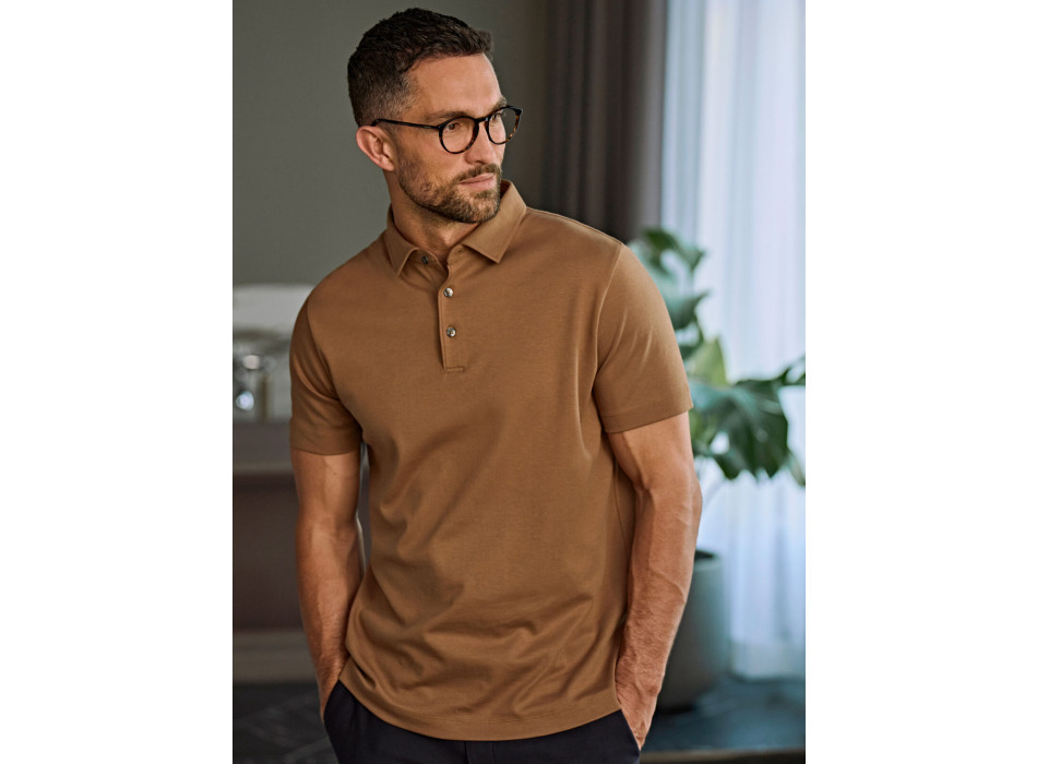Pima Cotton Polo Gheddi