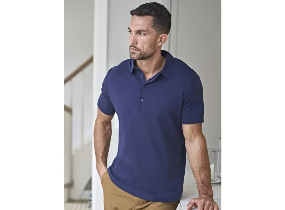Pima Cotton Polo Gheddi