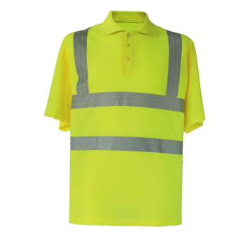 Broken Reflex Polo Shirt Gheddi