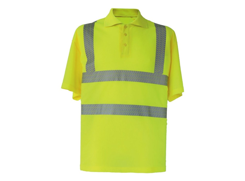 Broken Reflex Polo Shirt Gheddi
