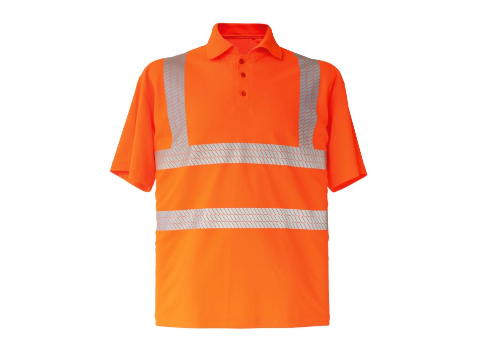 Broken Reflex Polo Shirt Gheddi