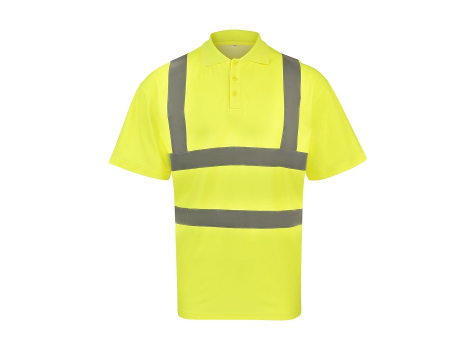 Hi-Viz Poly-Cotton Polo