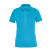 Ladies' Bio Stretch-Polo Work - Solid
