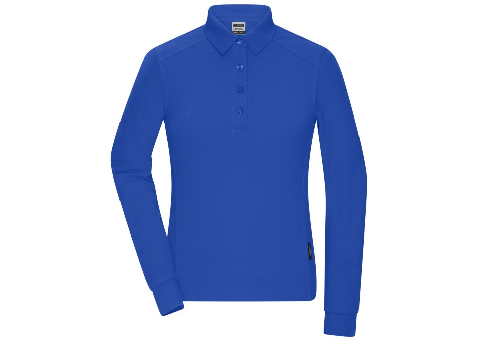 Ladies Workwear-Longsleeve Polo