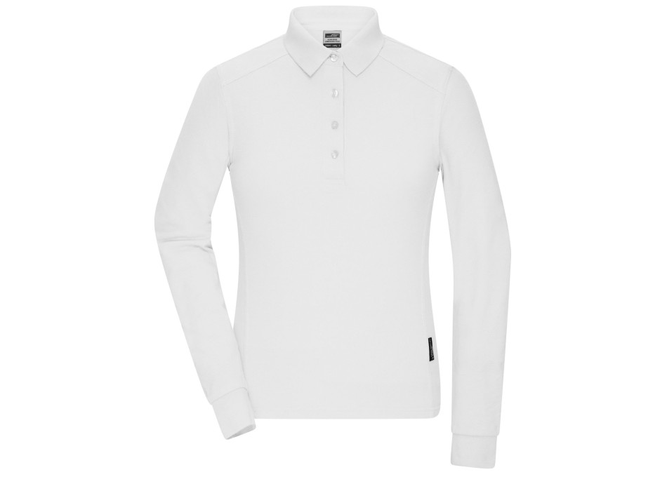 Ladies Workwear-Longsleeve Polo