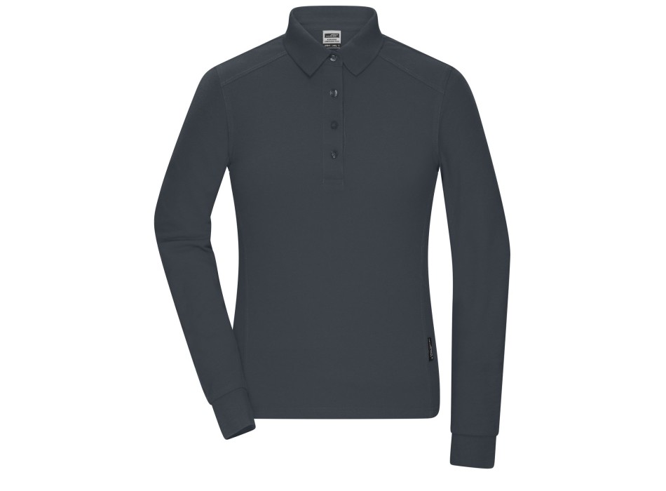 Ladies Workwear-Longsleeve Polo