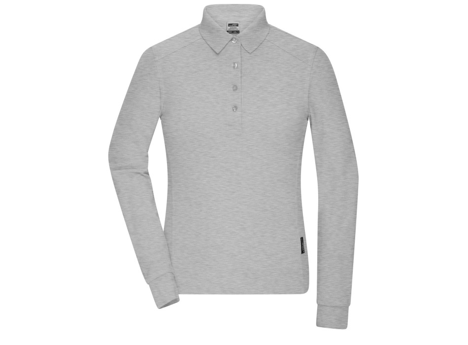 Ladies Workwear-Longsleeve Polo