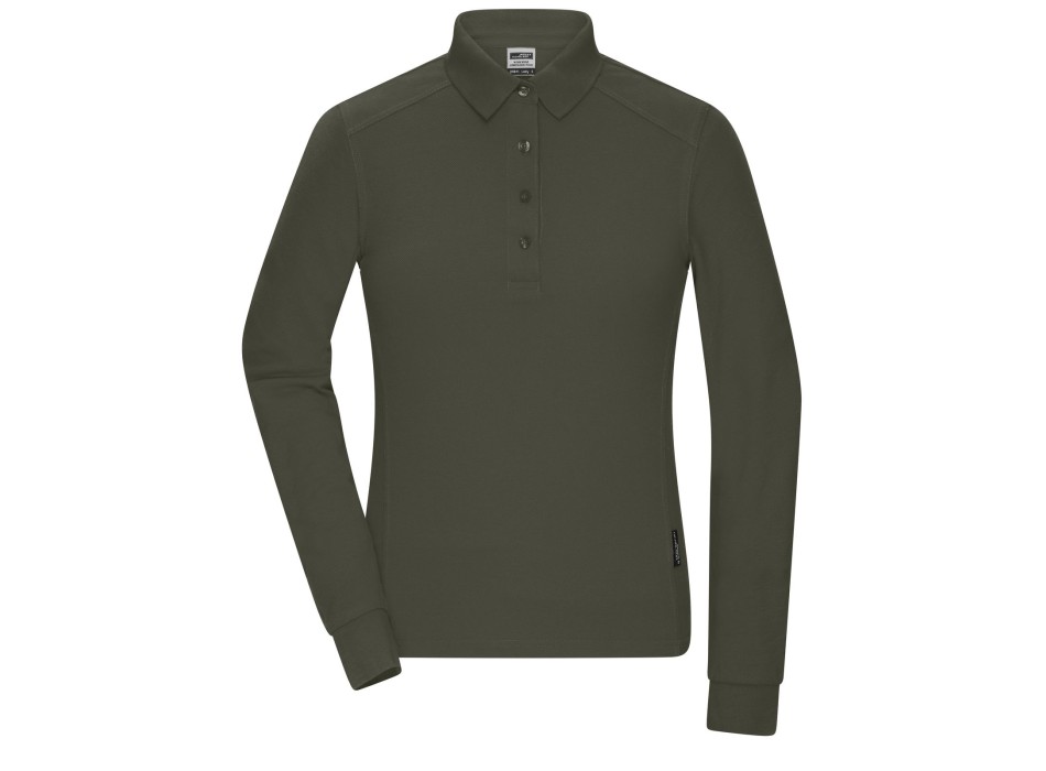 Ladies Workwear-Longsleeve Polo
