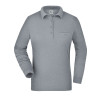 Ladies' Workwear Polo Pocket Longsleeve