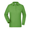 Ladies' Workwear Polo Pocket Longsleeve