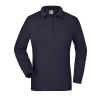 Ladies' Workwear Polo Pocket Longsleeve
