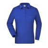 Ladies' Workwear Polo Pocket Longsleeve