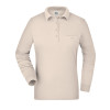 Ladies' Workwear Polo Pocket Longsleeve