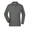 Ladies' Workwear Polo Pocket Longsleeve