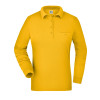 Ladies' Workwear Polo Pocket Longsleeve