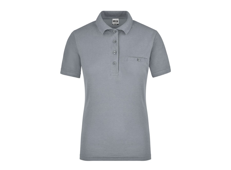 Ladies' Workwear Polo Pocket