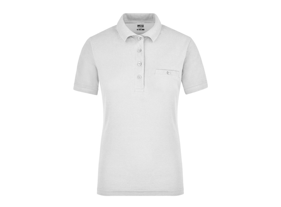 Ladies' Workwear Polo Pocket