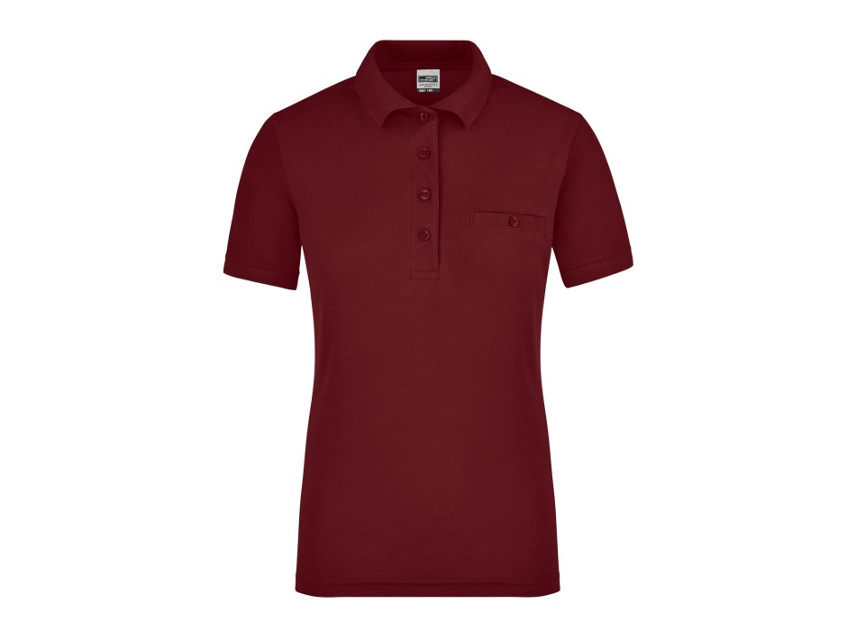 Ladies' Workwear Polo Pocket