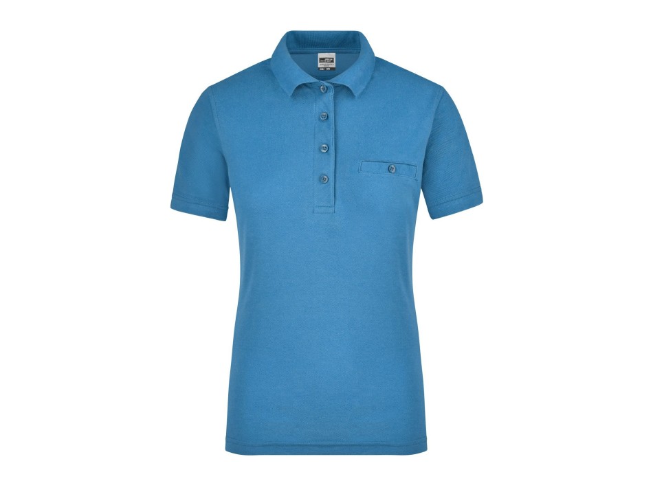Ladies' Workwear Polo Pocket
