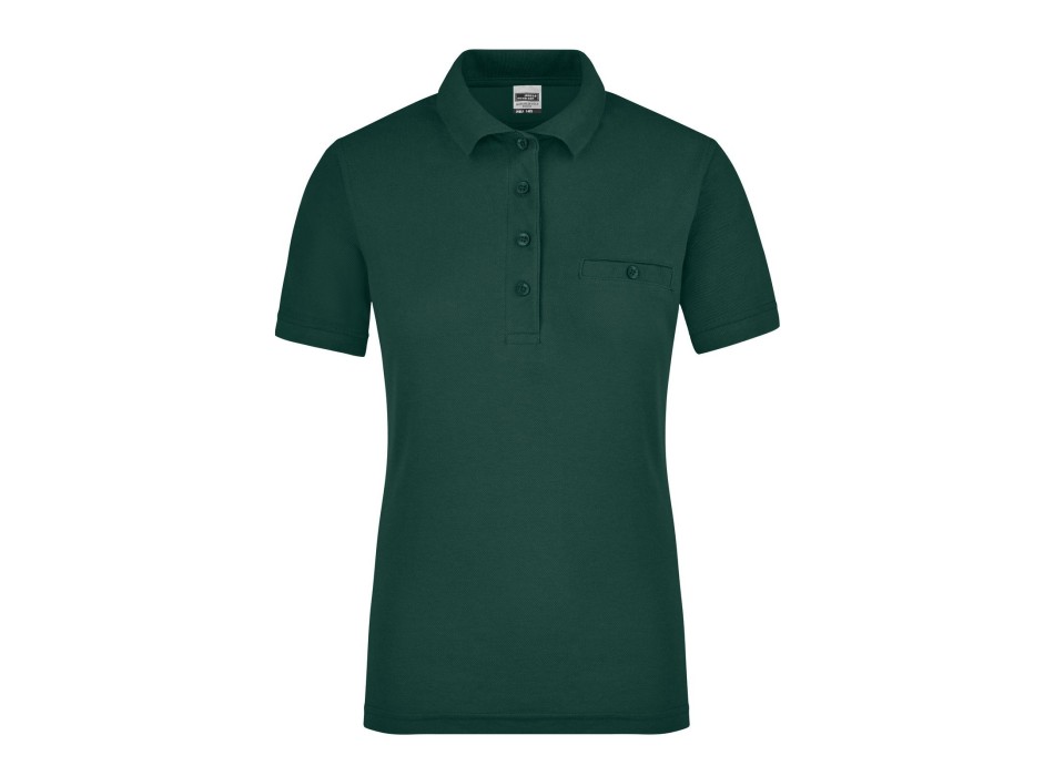 Ladies' Workwear Polo Pocket