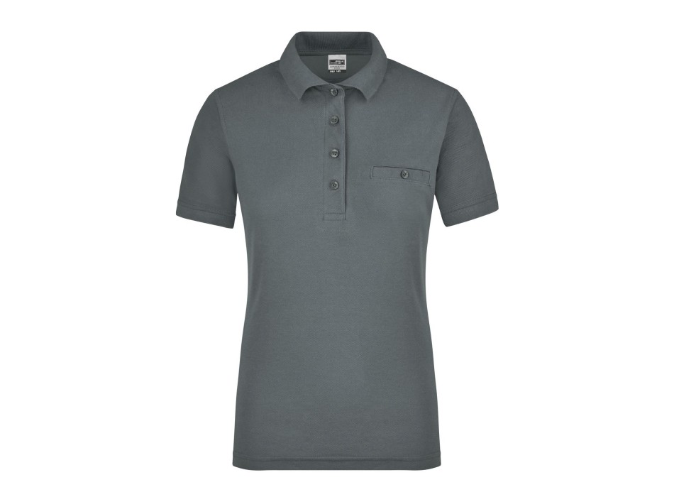 Ladies' Workwear Polo Pocket