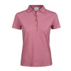 Ladiess Luxury Stretch Polo
