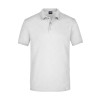 Men's Elastic Polo Piqué