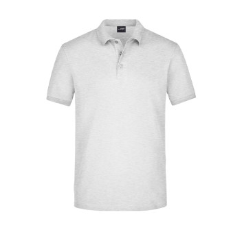 Men's Elastic Polo Piqué
