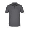 Men's Elastic Polo Piqué