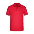 Polo Men Elastic Piqué