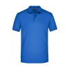 Men's Elastic Polo Piqué