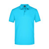 Men's Elastic Polo Piqué