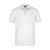 Men's Elastic Polo Piqué