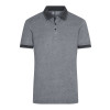 Men's Heather Polo