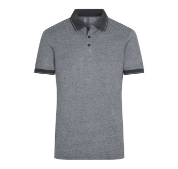 Men's Heather Polo