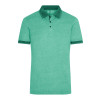 Men's Heather Polo