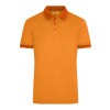 Men's Heather Polo