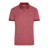 Men's Heather Polo