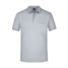 Men's Polo Pocket