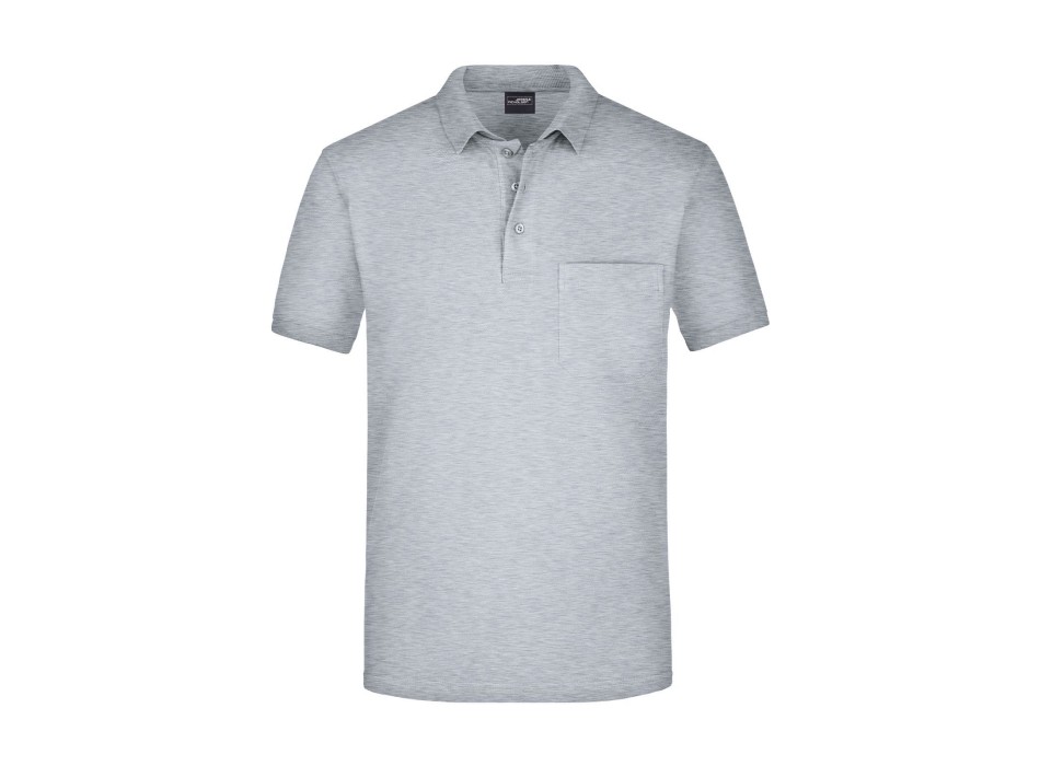 Men's Polo Pocket