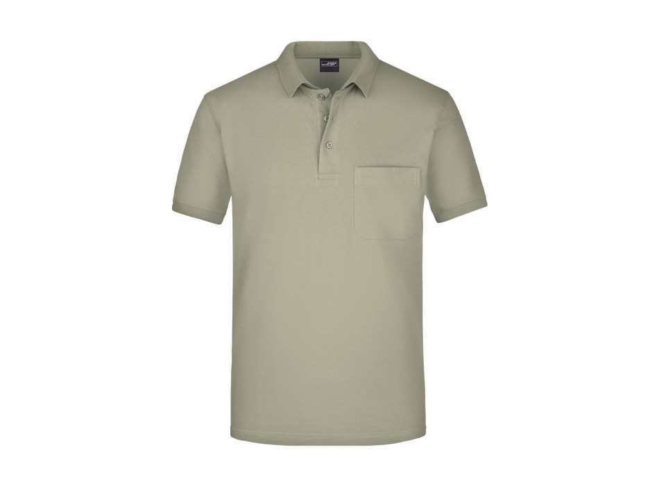 Men's Polo Pocket