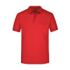 Men's Polo Pocket