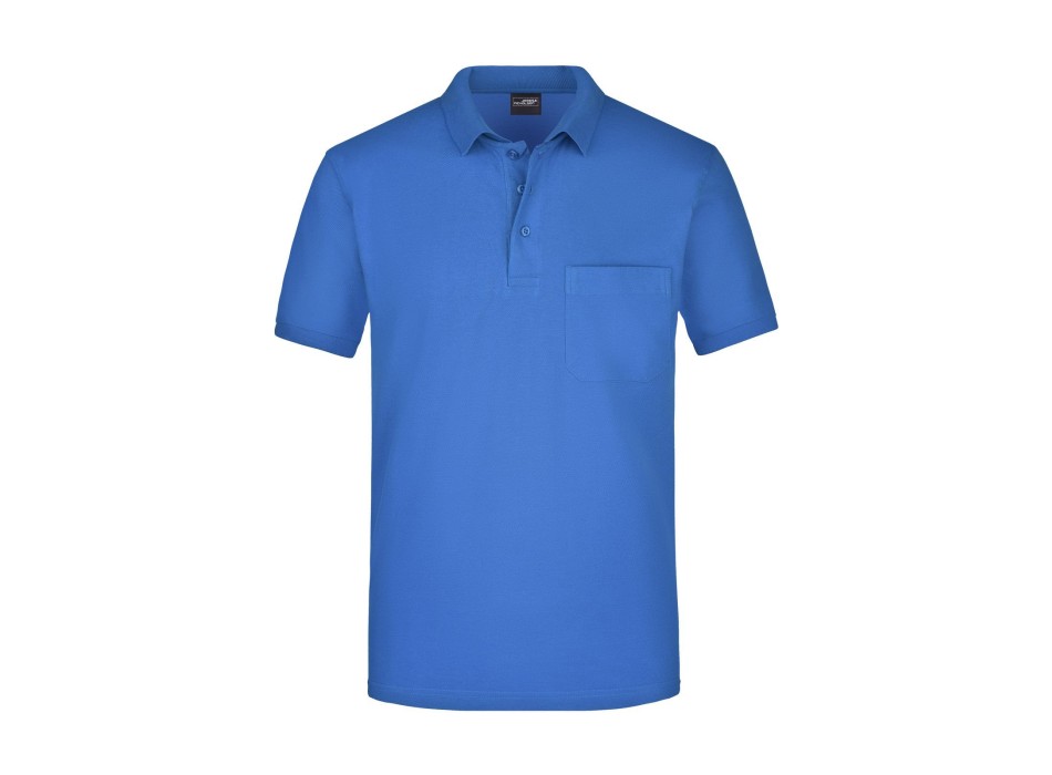 Men's Polo Pocket