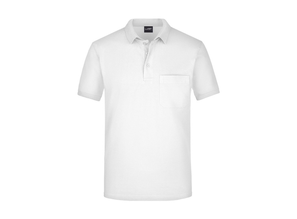 Men's Polo Pocket