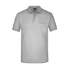 Men's Polo Pocket