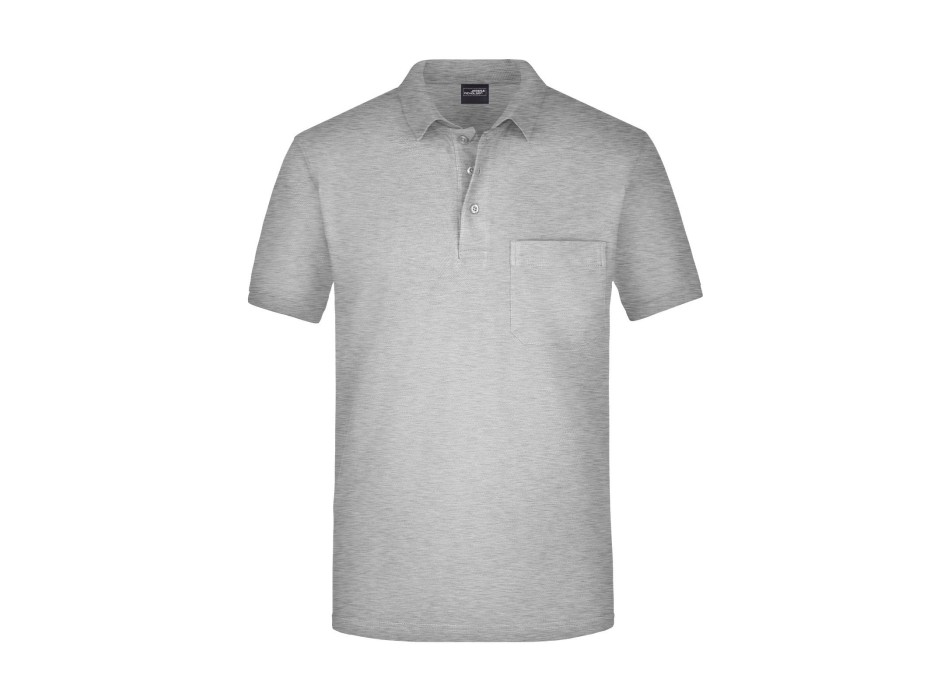 Men's Polo Pocket