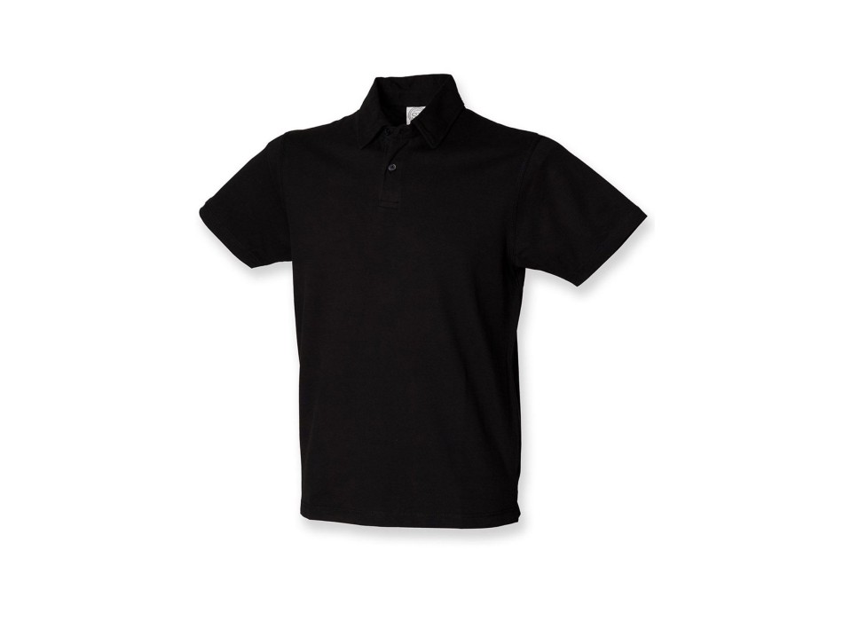 Men's Short Sleeved Stretch Polo