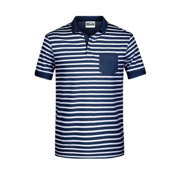 Men's Polo Striped