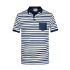 Men's Polo Striped